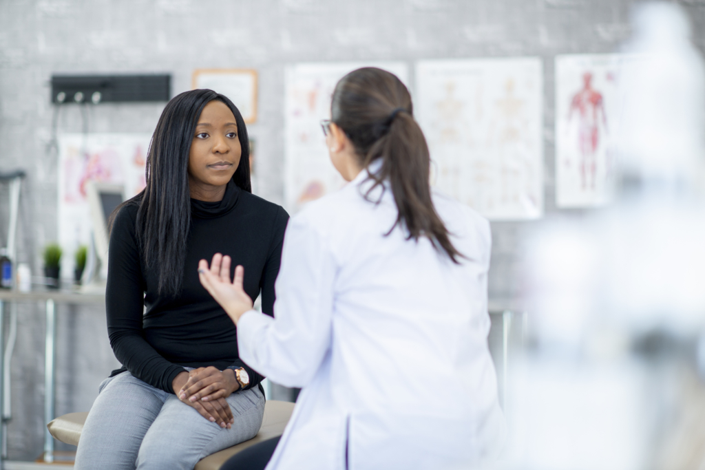 Living Well Family Medicine of Boerne Talking With A Patient